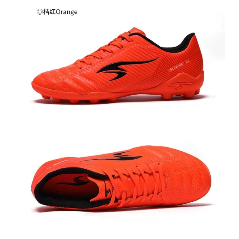 Original Brand Men Woman Outdoor Soccer Shoe Top Quality Wearable Professional Soccer Long Spike Shoe Designer Football Trainers