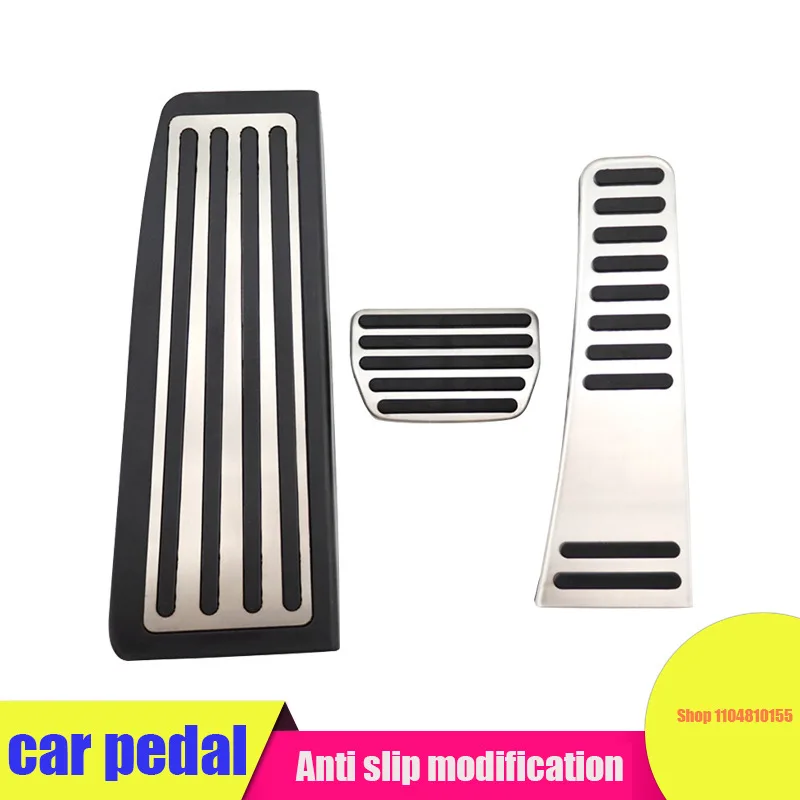 

Car pedals are suitable for 18-20 Volvo XC60 models, including accelerator, brake, rest area, and anti-skid pedals