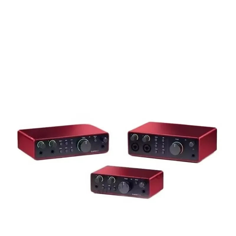 Fourth Generation USB Sound Card Professional Recording and Arranging Audio Interface