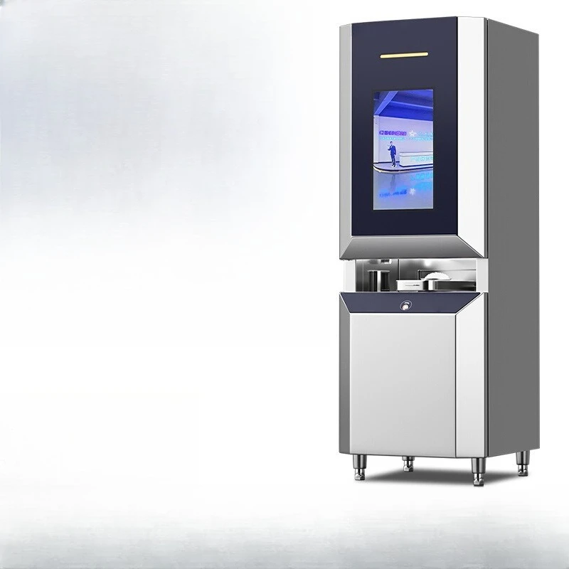 

Fully automatic rice dispenser, large-scale intelligent food dispenser for school canteens