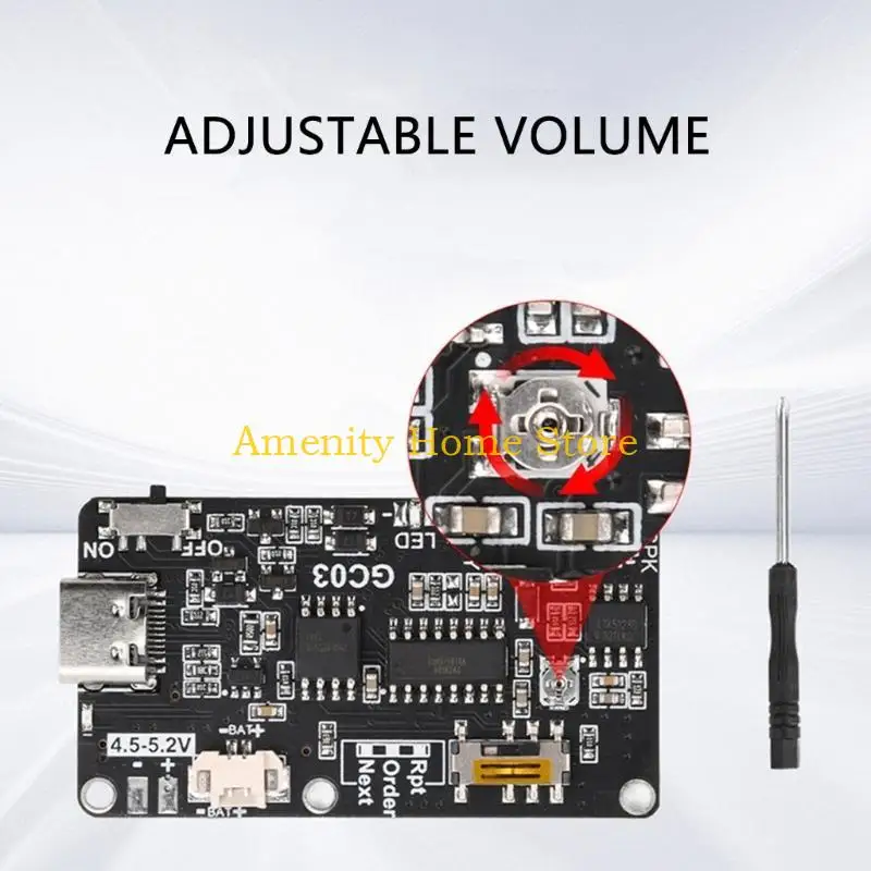 F26C Creative Gift Customizable Sound Voice Message Recorders for Music Greeting Card