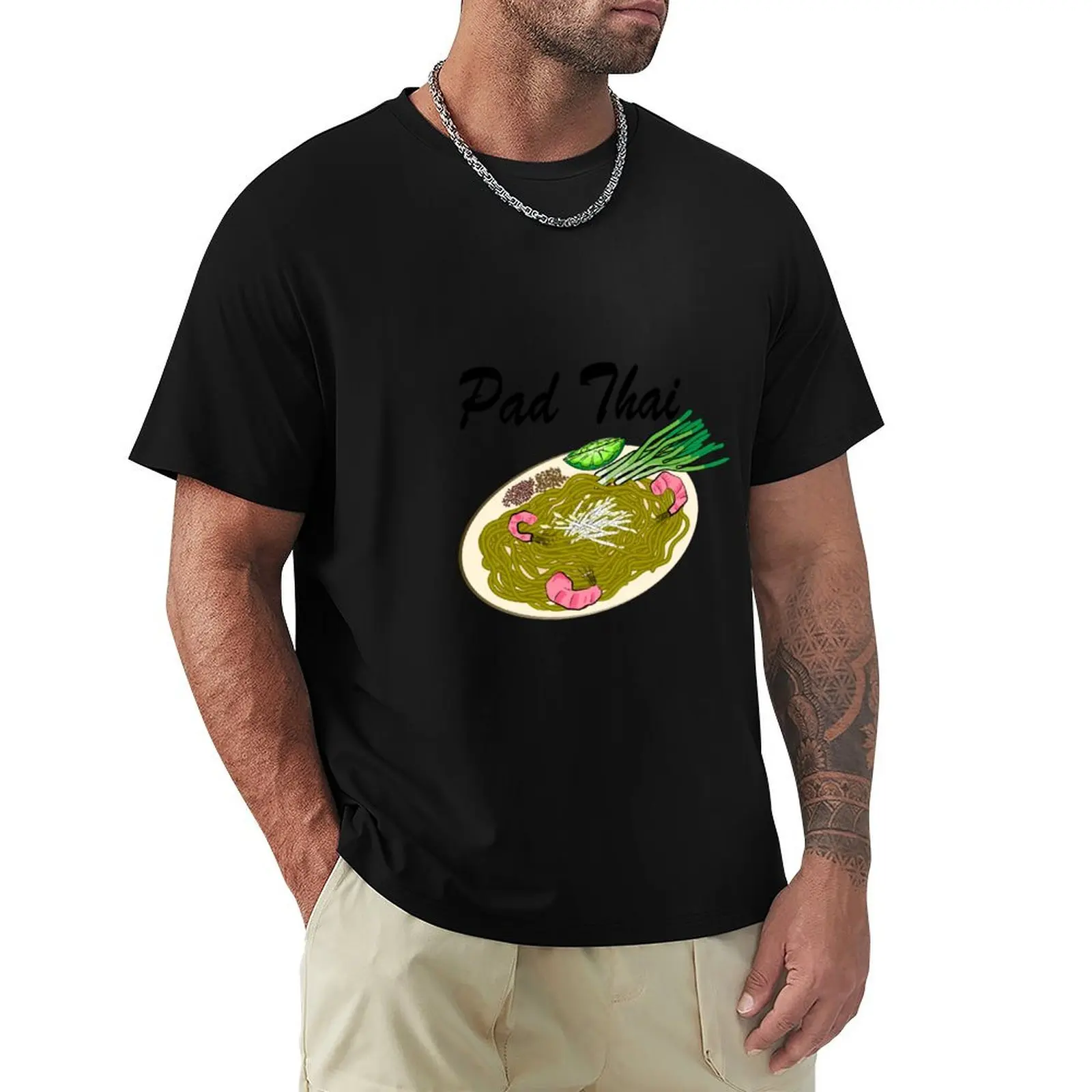 Pad Thai T-Shirt Trend Art Print T-Shirt