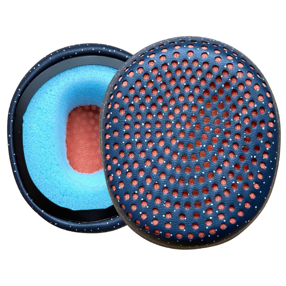 YAYINCC Replacement Protein Leather memory foam Ear Pads Cushion Cover Earpads For Skullcandy Riff Wireless Headset