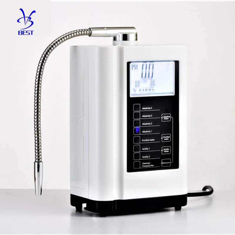 5 / 7 plates  kangen water machine alkaline water ionizer