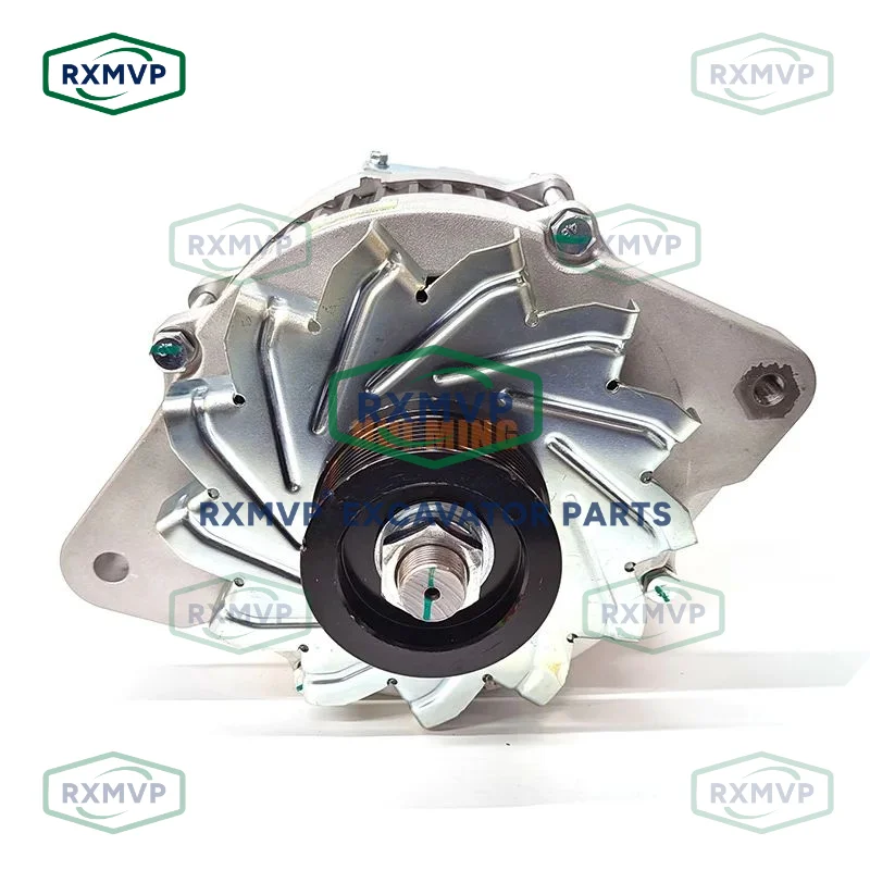 High Quality Kezhang Mechanic Excavator Alternator Generator PC600-7 PC650-8 600-861-9120 24V 90A For 6D140 Engine Spare Parts