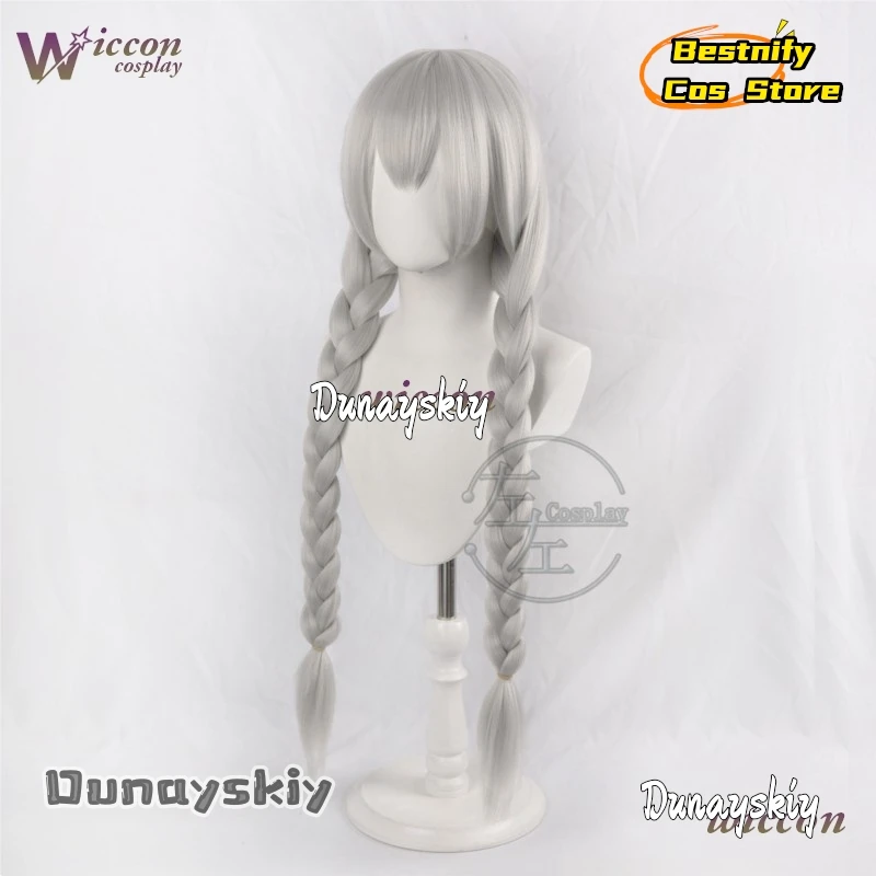 Bestnify aBc @ Zootopiia جوديث لافيرن هوبس شعر مستعار تأثيري جودي رمادي شعر مستعار تأثيري أنيمي مقاومة للحرارة بيروكات صناعية هالوين