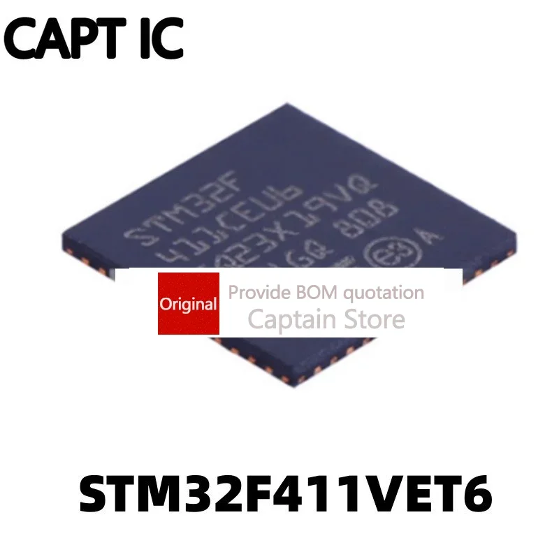 

5PCS STM32F411VET6 LQFP100