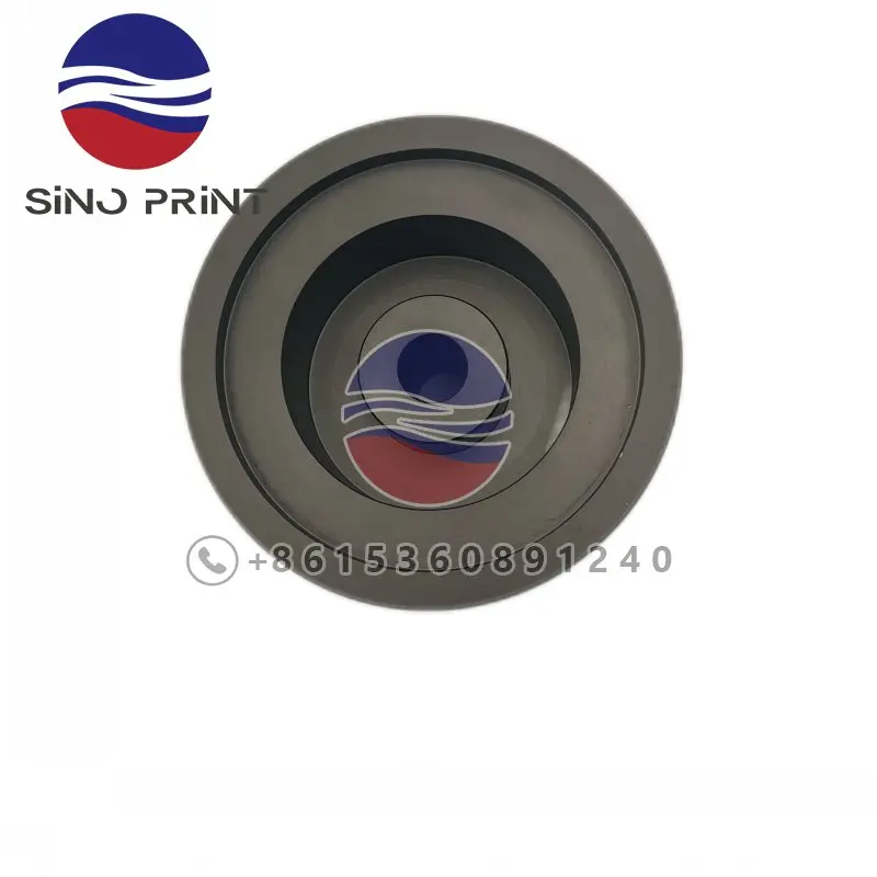 

FH.1066561 Vacuum Wheel 228-146-0100 Width 70mm Diameter 124mm For Stahl Folding Machine 2281460100 Printing Parts Stahl Parts