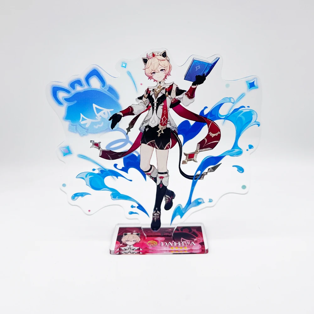 Odette Lohen Flins Durin Mavuika Columbina Xiao Arlecchino Acryl Anime Model Furina Verzamel Desktop Decoratie Sleutelhangers Cadeau