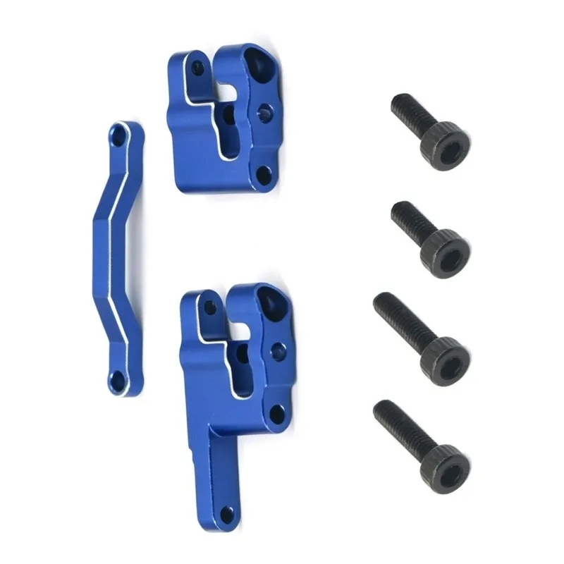 AINY-RC 1/16 Aluminum Alloy Steering Assembly Upgrade For ARRMA Mini Kraton 3S - Enhanced Durability & Precision (B)