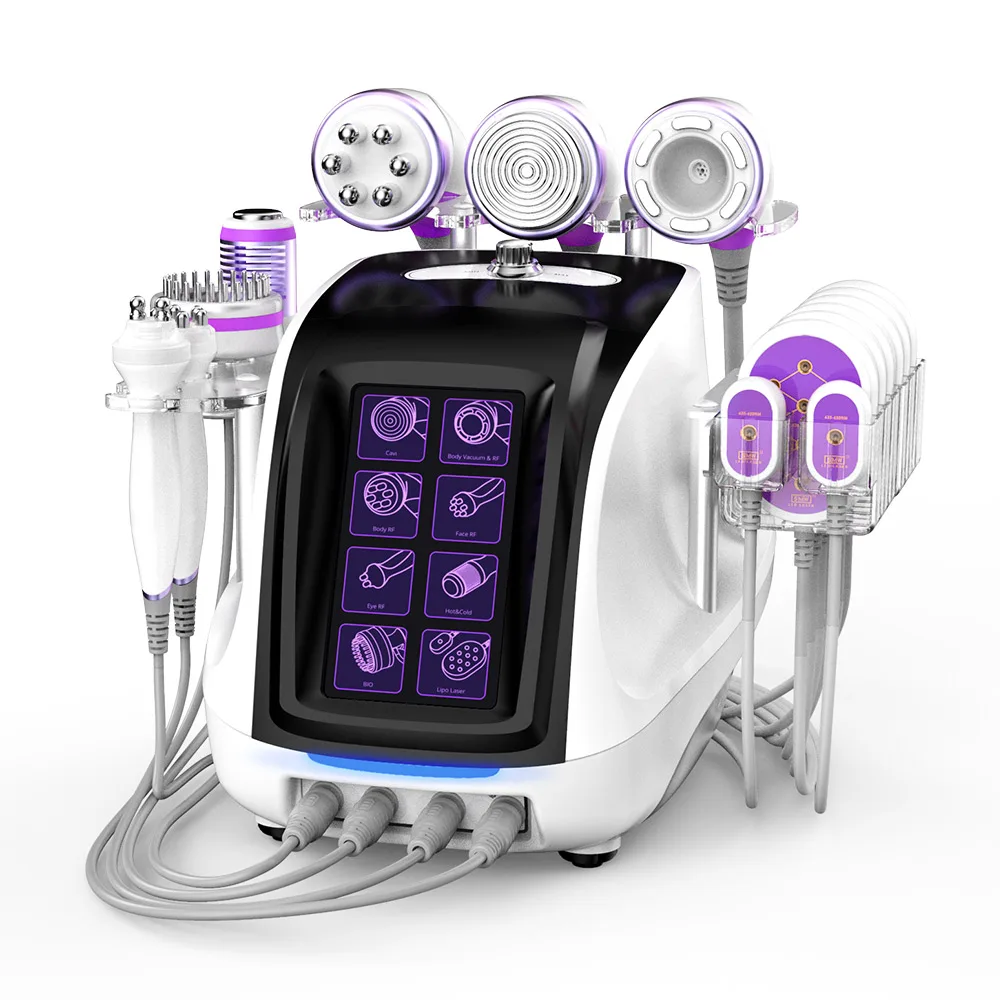 

Aristorm 40k Cavitation 2.5 RF Slim Microcurrent Hot Cold Hammer Beauty Machine