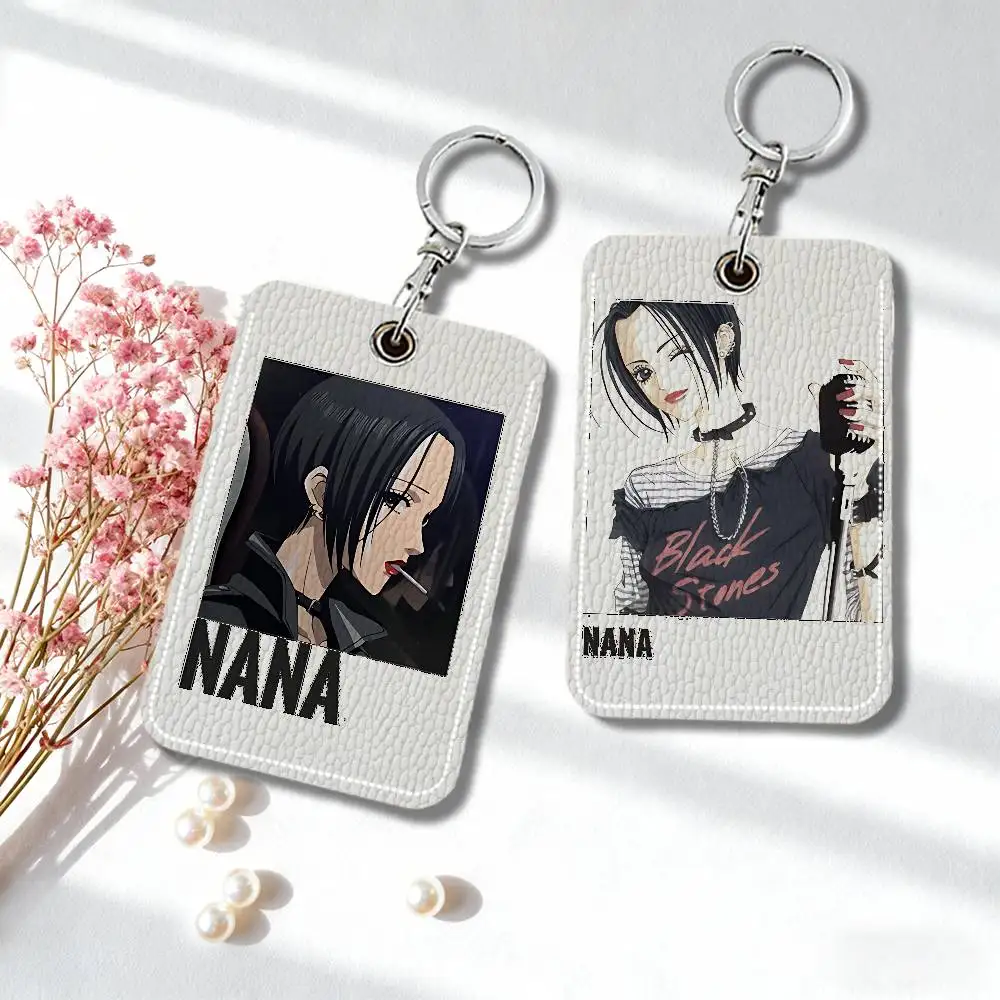

Nana Osaki Anime Keychain Card Holder, Badge Credit Card Holder, Student ID Card Holder, Bus Cards Cover
