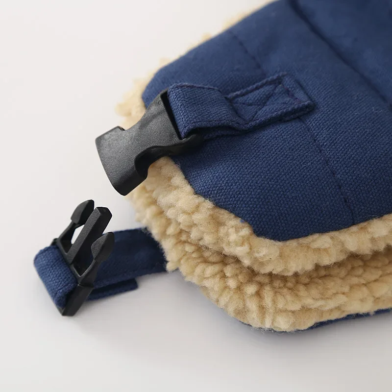 Brand Oohmy Men Women Winter Hat Thick Warm Berber Fleece Russian Cap Snow Ski Earflap Trapper Cap Unisex Warm Bomber Bonnets 5