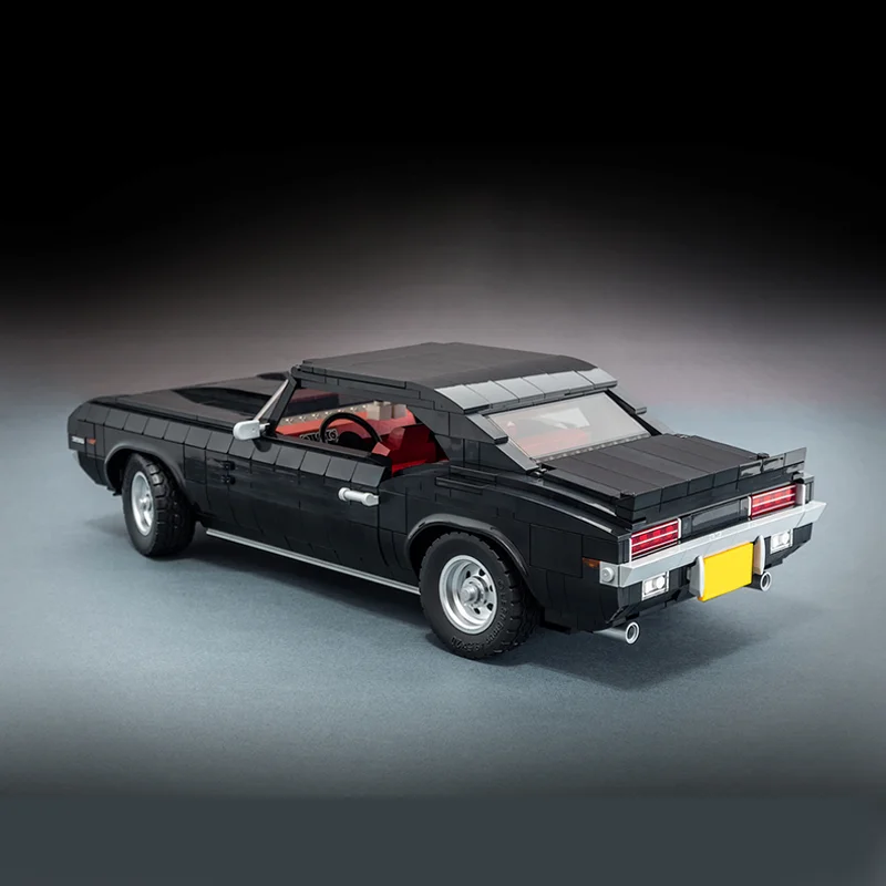 1408 قطعة MOC شيفروليه كاماروسن SS سيارة نموذج اللبنات لعبة تجميع لتقوم بها بنفسك الطوب الإبداعي الاطفال هدايا عيد الميلاد عيد الميلاد #2