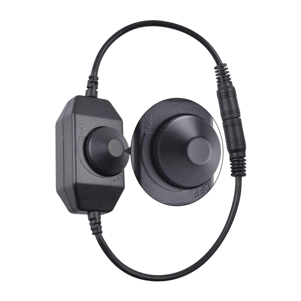 LED Dimmer Switch Brightness Adjust Controller for 3528 5050 5730 5630 Single Color Strip Light DC 12V 24V