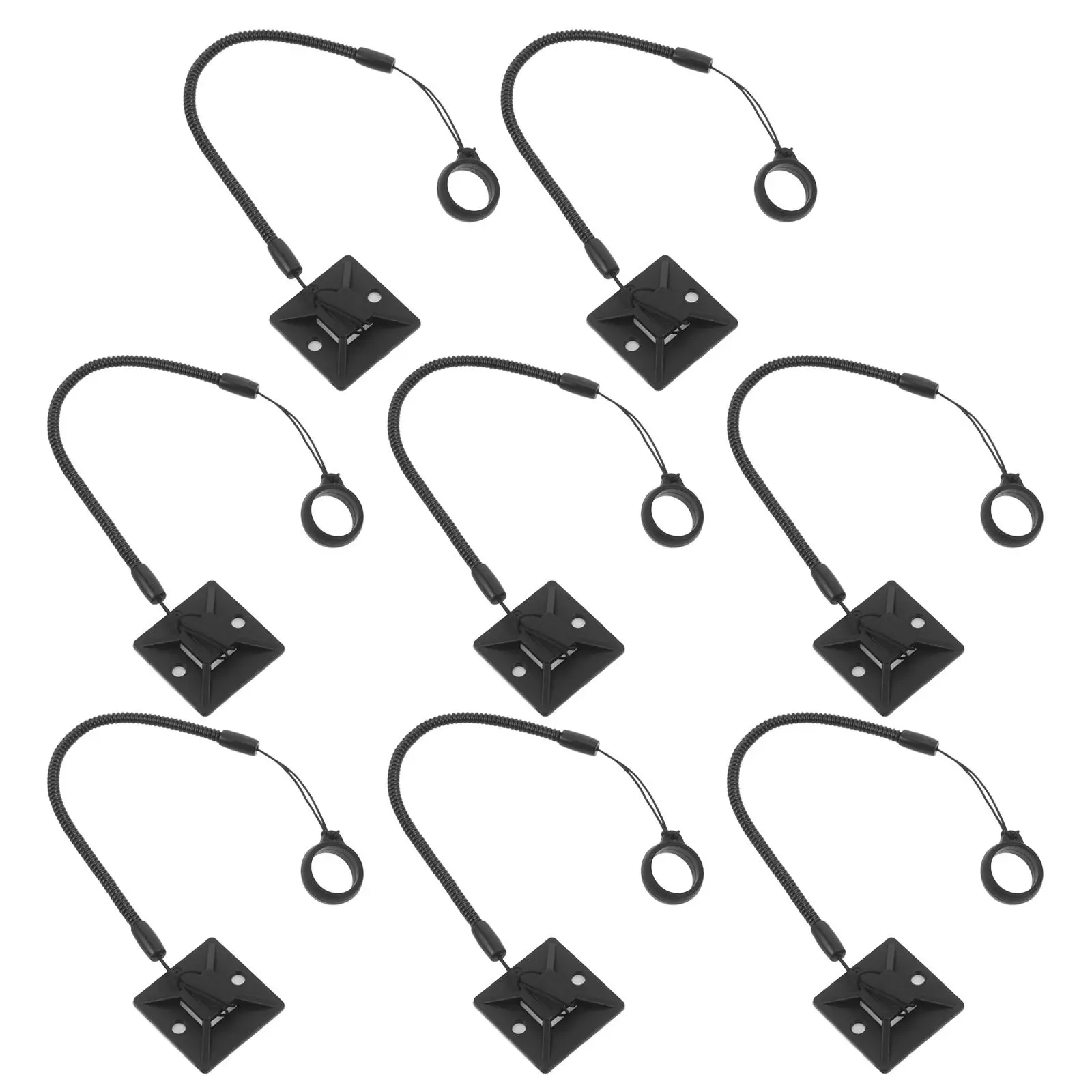 

Набор из 8 стилусов с защитой от потери: спиральный ремешок, выдвижной эластичный шнурок, надежный держатель для планшетов, аксессуары для рисования, портативные ручки