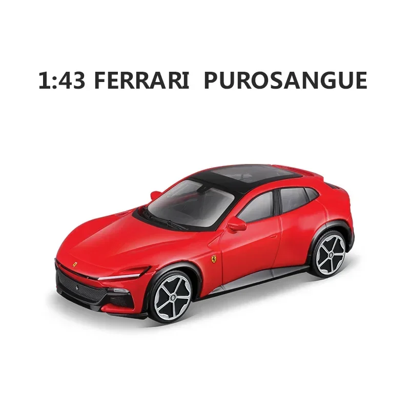 Novo produto bburago 1:43 ferrari monza sp2 liga esportiva diecast