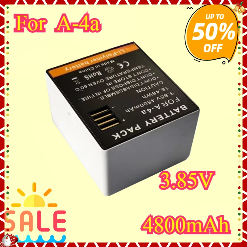 

New High-quality Rechargeable Batteries for VMA5400 for Arlo Ultra, Ultra 2, Arlo Pro 3, Pro 4, Pro 5S 2K Cam Battery