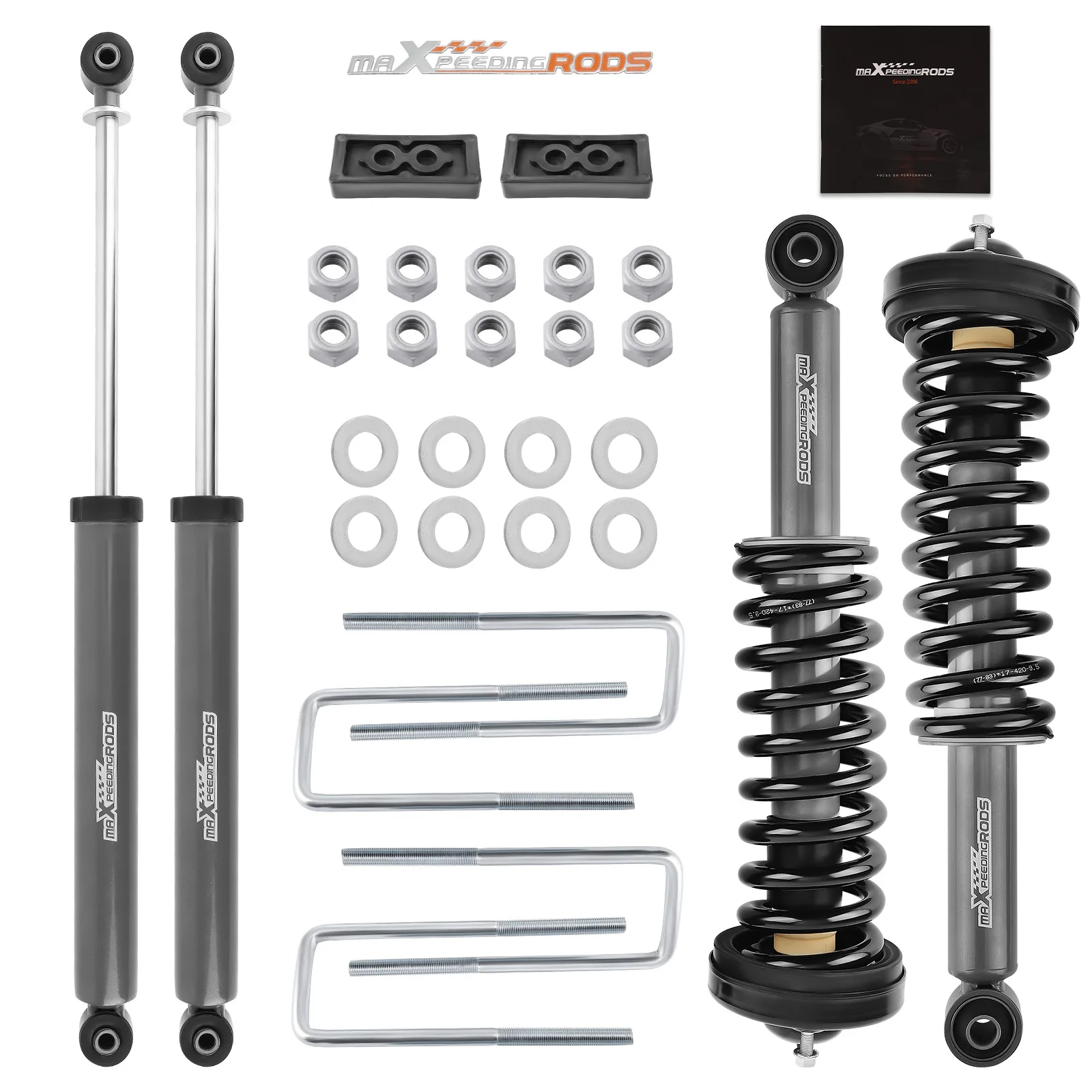 

2-дюймовый подъемный комплект стоек и амортизаторов для Ford F-150 4WD 2009-13