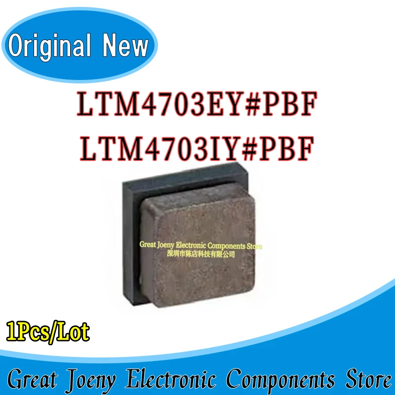 100% New Original LTM4703EY#PBF LTM4703IY#PBF LTM4703 LTM4703EY LTM4703IY 4703 IC Chipset BGA-49 Bulk Best Price Plastic Casing