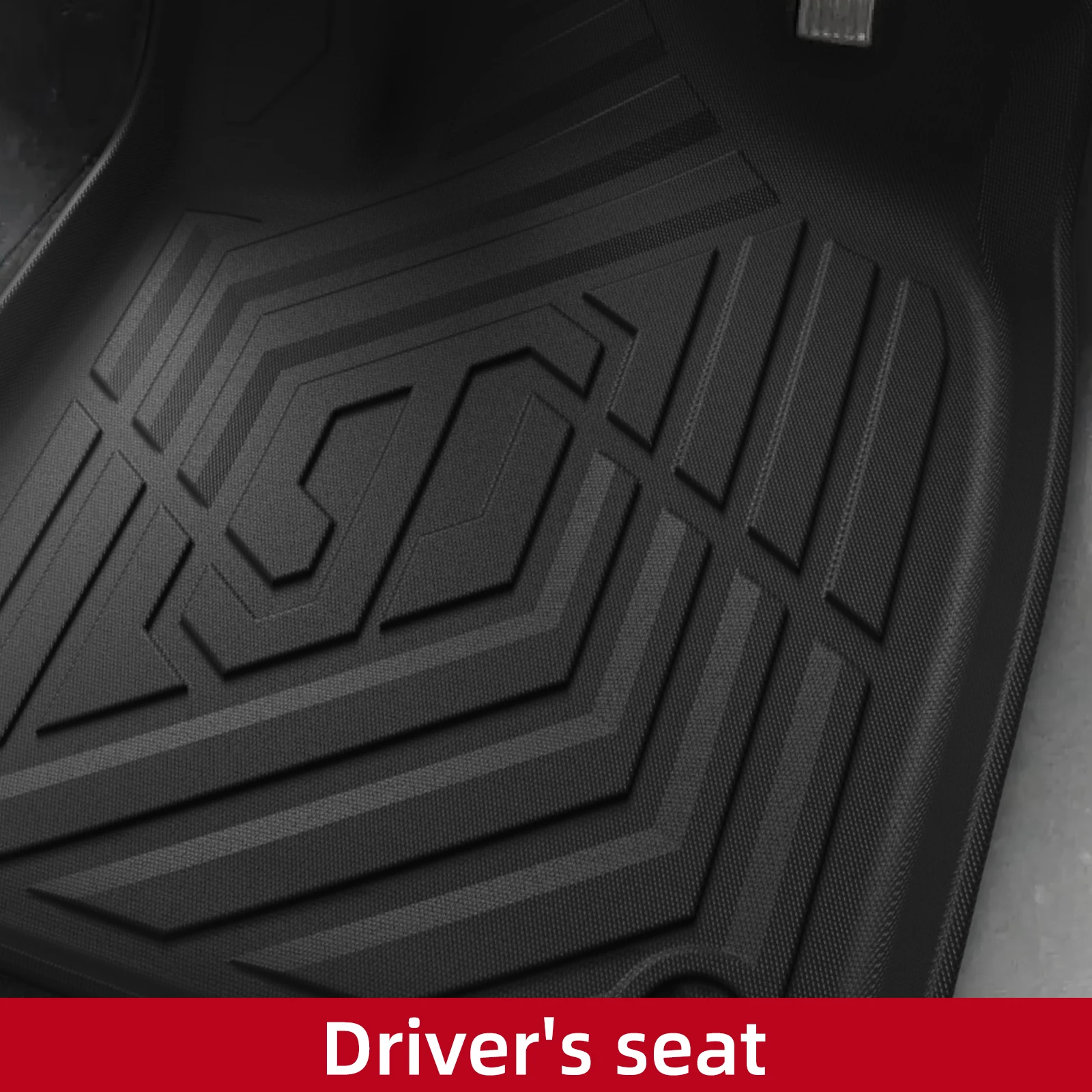LUCKEASY for Leapmotor B10 2025 2026 Car Floor Mats Protective Mat Accessories Cargo Liner Trunk Mat Only Fit Right Hand Drive