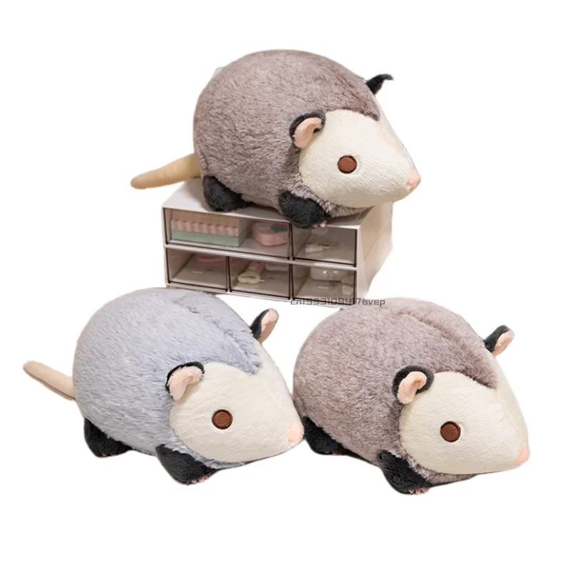 30 cm superzachte echte rat knuffels realistische muis gevulde boerderijdieren speelgoed huisdier muizen geschenken educatief speelgoed voor kinderen