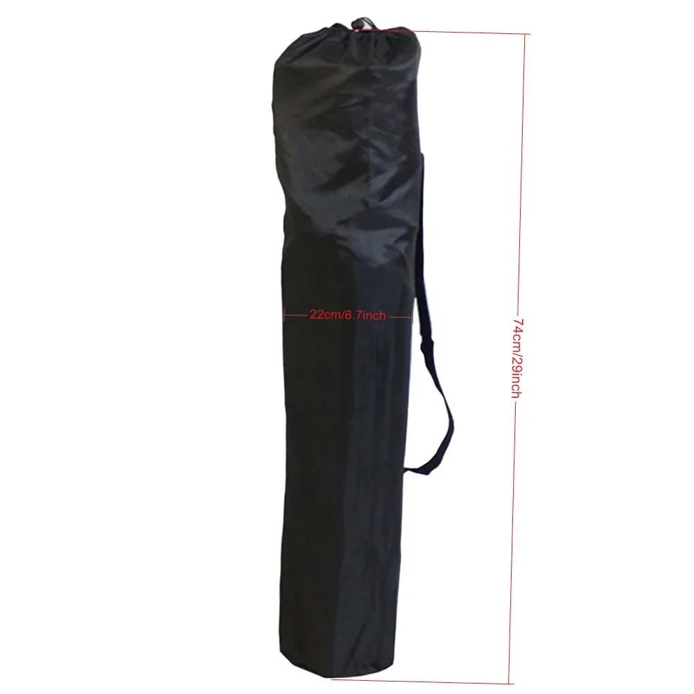 1pc sedie pieghevoli borsa portaoggetti Nylon cinghie nere Design per campeggio escursionismo Trekking viaggiare arrampicata su roccia borse da