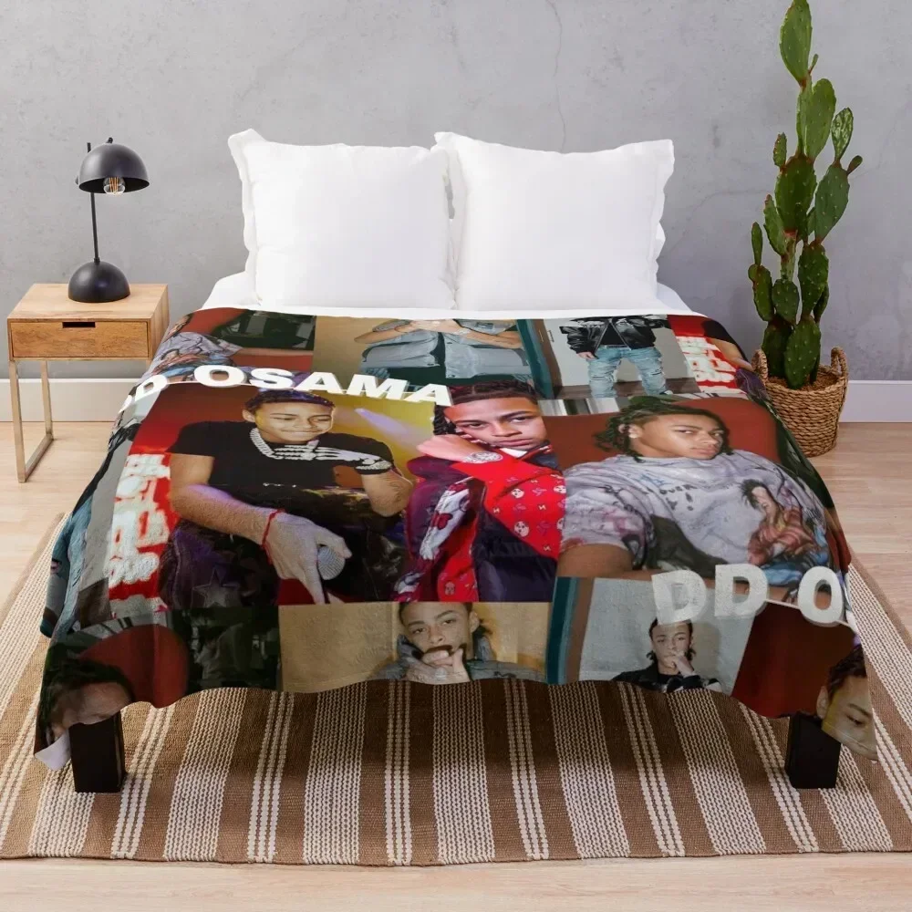 

Dd osama Throw Blanket Lightweight Warm Blanket for Travel Camping