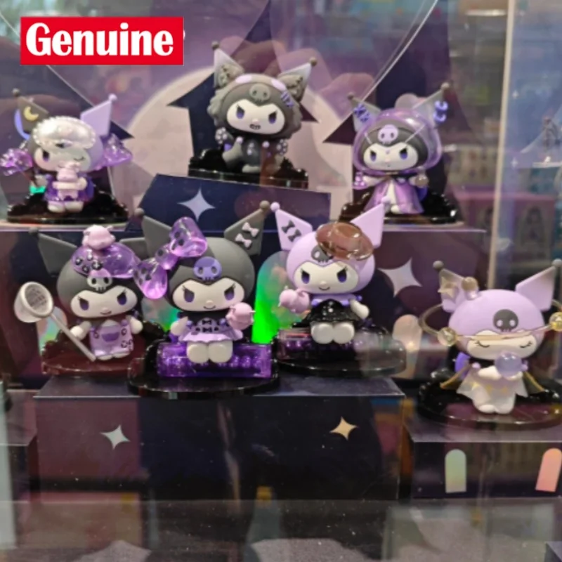 

Authentic Sanrio Kuromi Werewolf Blind Box Trendy Play Handmade Doll Cute Doll Girl Gift Ornament Desktop Ornament Handmade Mode