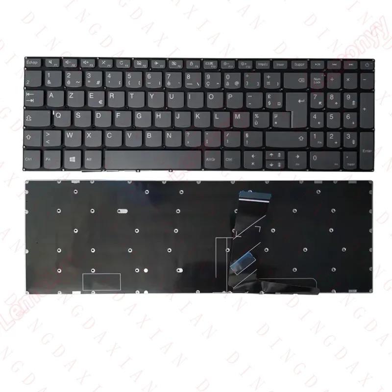 

F+ NEW US/UK/Spanish/French Laptop Keyboard For Lenovo IdeaPad 320-17 320-17IKB 320-17ISK 330-17 330-17AST 330-17ICH 330-17IKB