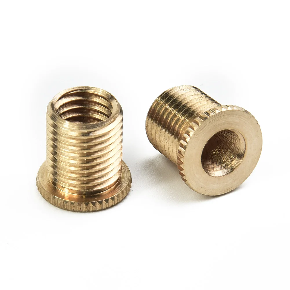 3pcs Gear Shift Knob Thread Adapter Nut Insert Kit Aluminum Alloy Universa00000000000000000000x1.25 Parts Wholesa