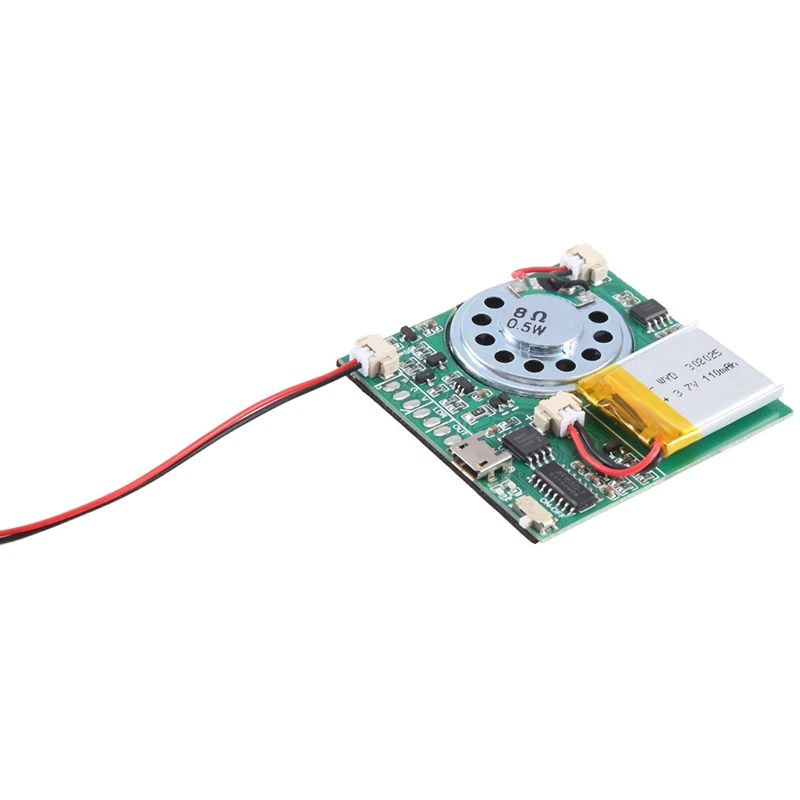 USB-Aufnahme Musik modul DIY MP3 beschreibbares Sound modul USB herunter lad bares Sound modul