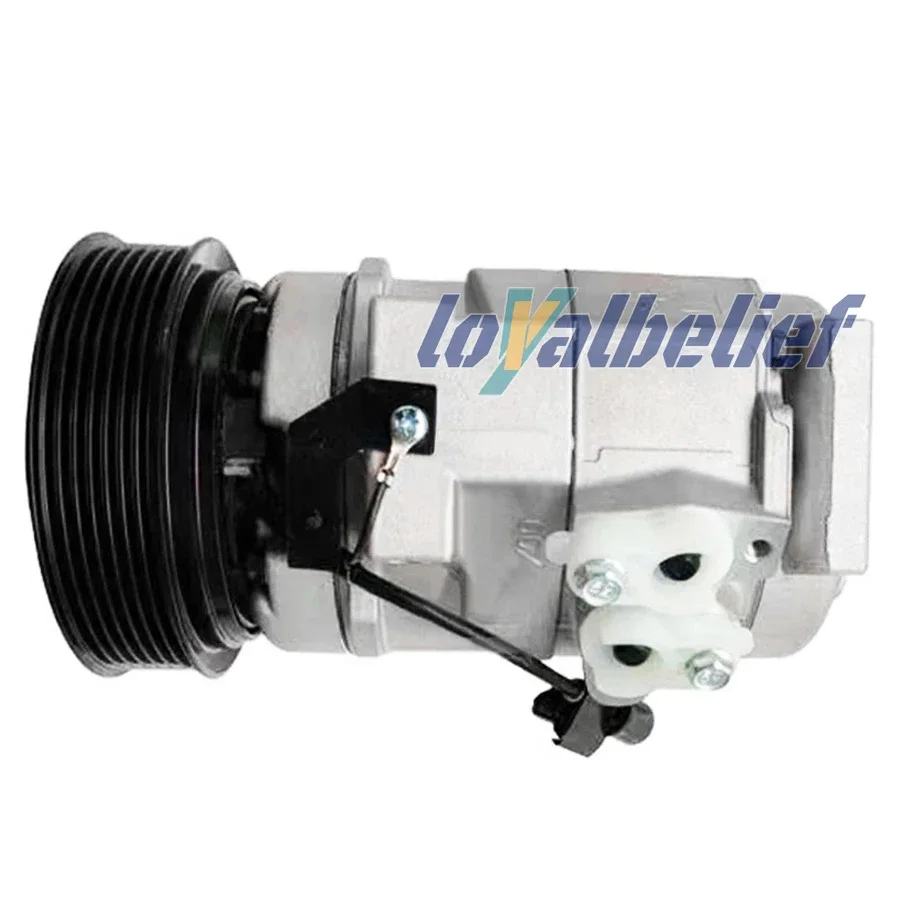 10S17C Auto AC Air Condioning Compressor For Mitsubishi PAJERO IV 3.0 3.8 6G72 6G75 2006- towards 7813A162 7813A163