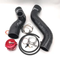 For Sea-doo RXT/GTR/GTX/Wake Pro 230 & RXT-X/RXP-X/GTX 300 Intercooler Tubing Upgrade Kit With 50mm Blow-Off Valve