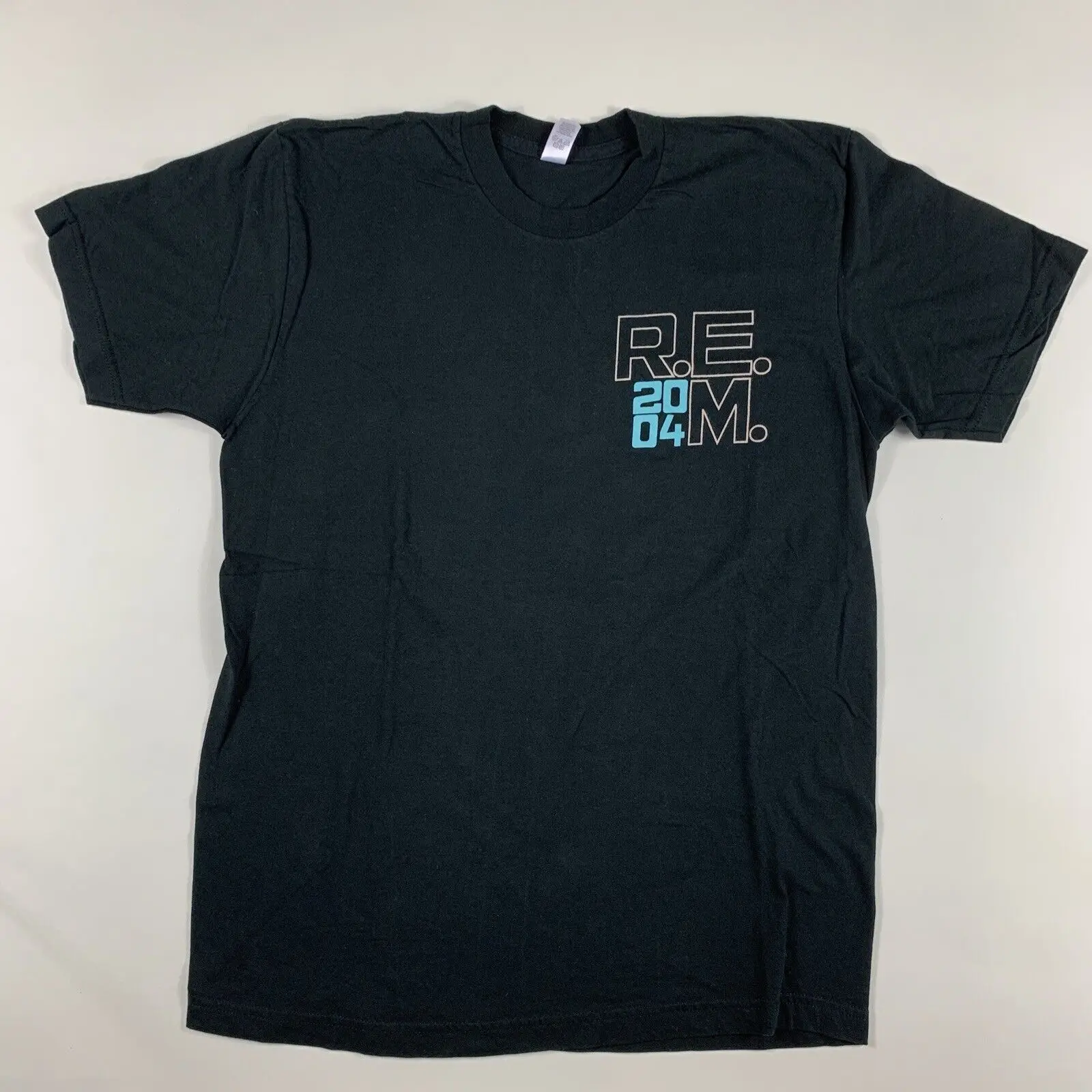 2004 R E M T Shirt Large Tour Rem