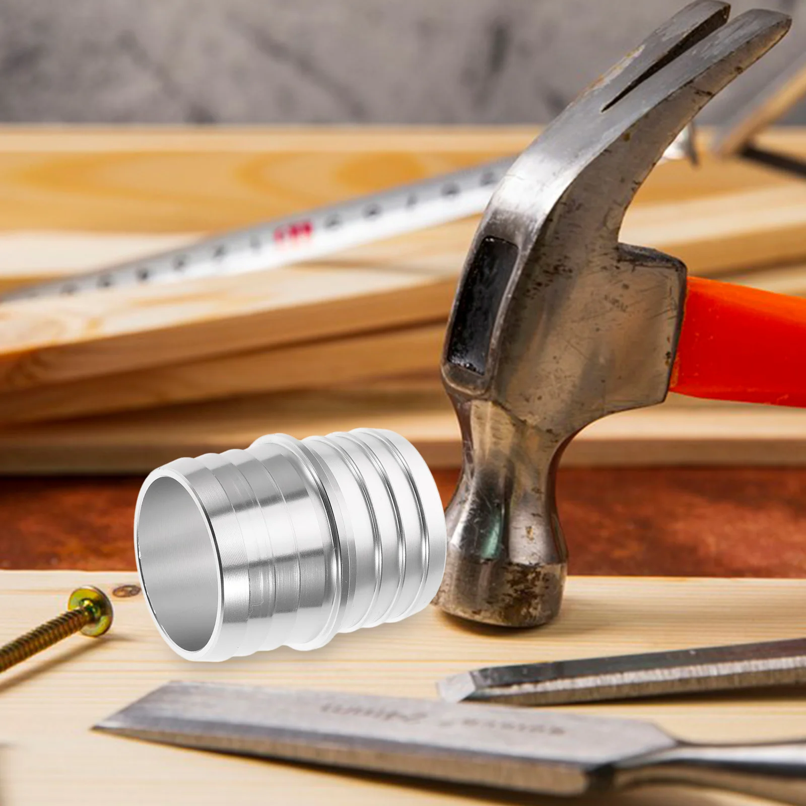 

Aluminum Radiator Hose Adapter 1-12 Inch Coolant Hose Junction Connector Fitting Reliable Car Supply Accessory