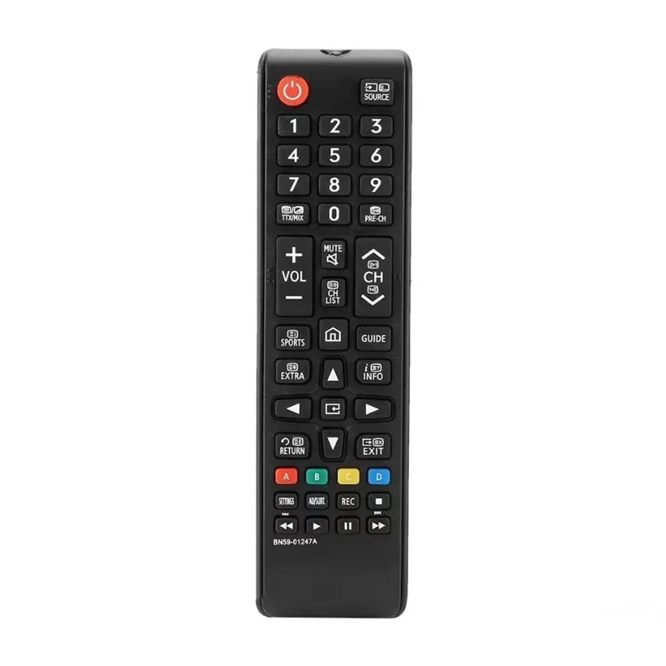 ABS Replacement Smart Television Soft Button English Version Remote Control BN59-01247A for Samsung LCD TV