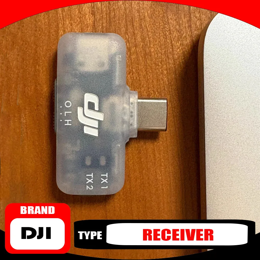 

Мобильные приемники серии DJI Mic, совместимые с микрофоном Mini/Mic2/3, адаптер для мобильного телефона, аксессуары, чувствительный подарок, прочный
