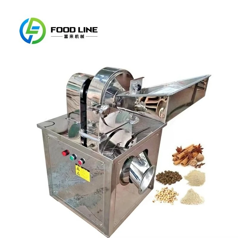 Customized Commercial Electric Cocoa Bean Grinder Multifunctional Chocolate Powder Pulverizer Machine