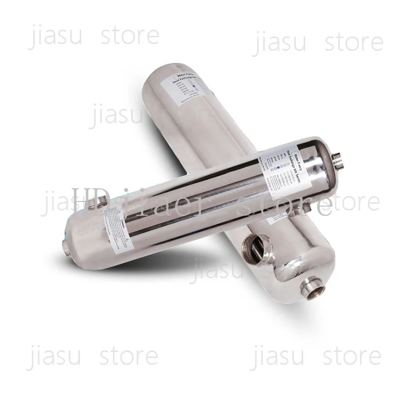 

Swimming Pool Spa Cold and Hot Water Heat Exchanger Stainless Steel Three T Heat Exchanger Swimming Pool Tube Heat Exchanger