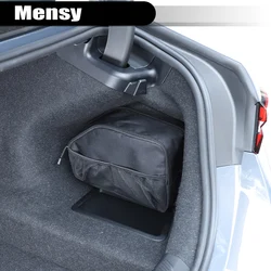 For BMW 5 Series G60 2024 Car Organizer Bag Car Trunk Side Storage Organizer Accessories