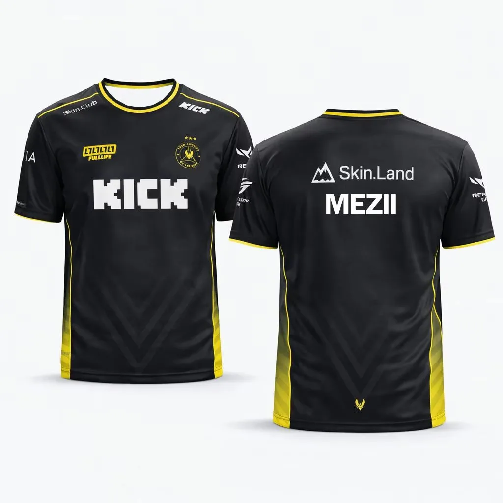 2026 Hot Sales Vitality CS2 Team Jersey Men's Women's Summer Sports Oversize T-shirt Breathable Quick Drying Streetwear Clothing