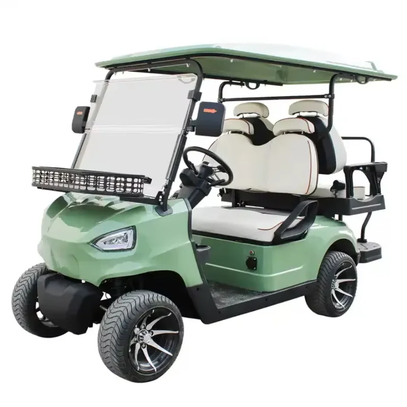 4 Seater Lithium Battery Electric Golf Carts