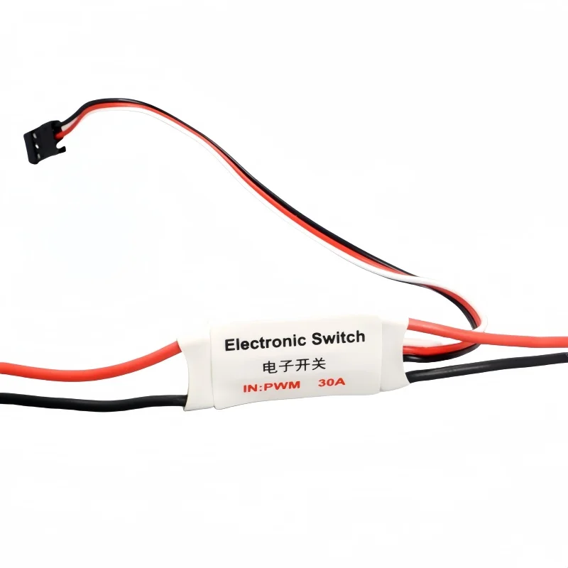 20A/30A Сильноточный пульт дистанционного управления Электронный переключатель 3-30 В Радиоуправляемая модель Заводская защита Дистанционный БПЛА Водяной насос ШИМ-управление сигналом