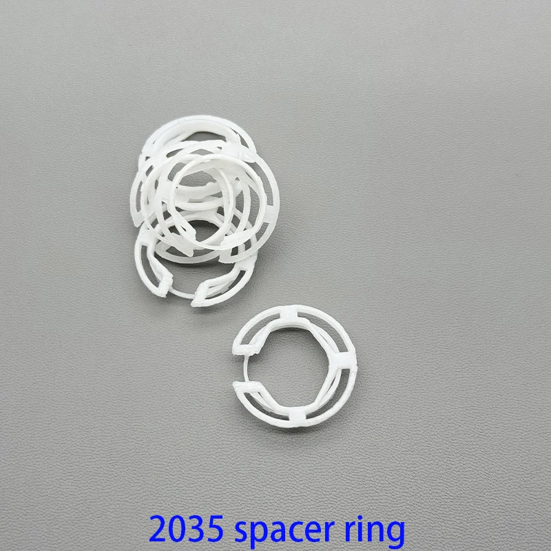 2035 Movement Spacer Ring Outer Diameter 27mm Height 3.8mm Plastic Fixed Ring Fits 2035 Movement Repair Replace Parts