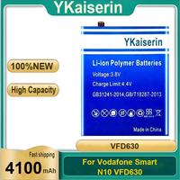 4100Mah Safe And Reliable Mobile Phone Battery For Vodafone Smart N10 VFD630