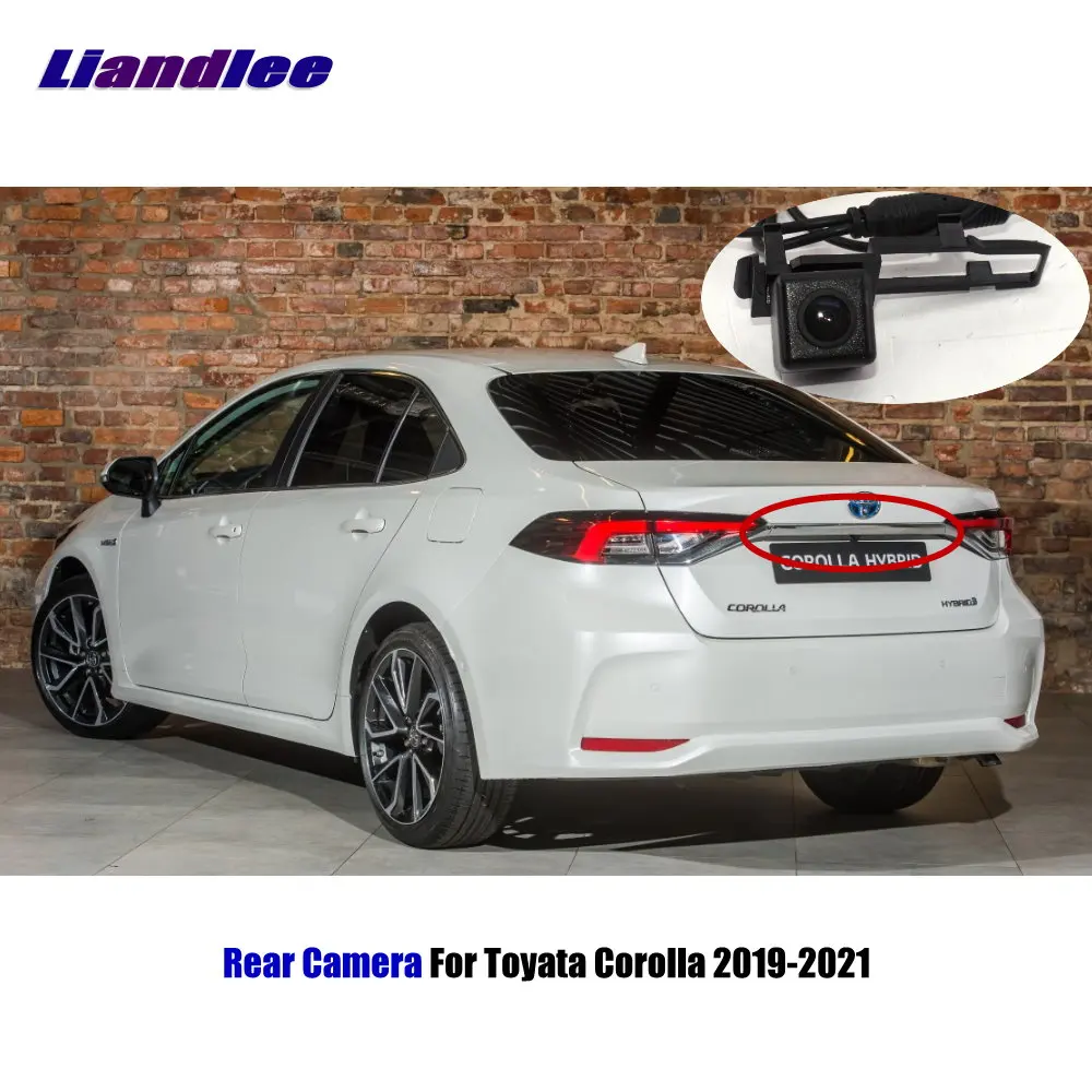 

Car Reverse Rear View Camera For Toyata Corolla 2019 2020 2021 Auto Parking Backup CAM Full HD Vehicle Accessories