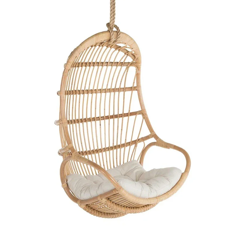 

Bali Indoor Hanging Chair, Hanging Basket, Real Vine Woven Hanging Swing, Net Red Adult Rocker Chair, Indonesian Vine