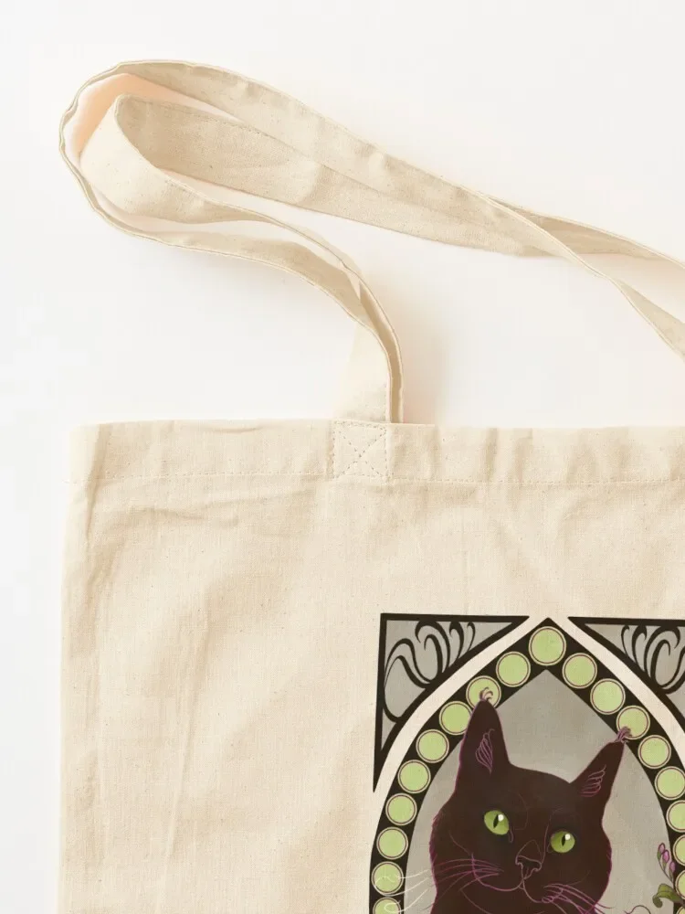 The Duchess - Art Nouveau Tote Bag tote custom female custom Women's