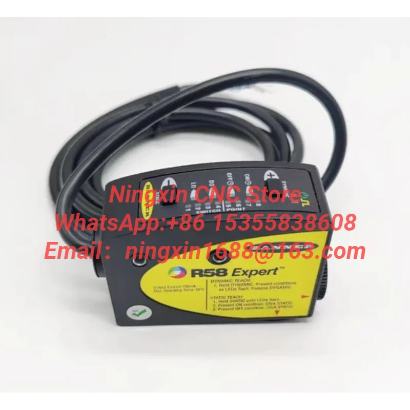 مستشعر الألوان الأصلي R58 Expert BANNER R58ECRGB1 R58ECRGB2Q #1